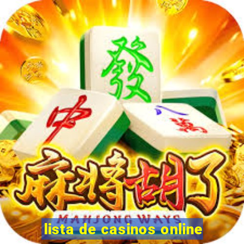 lista de casinos online